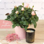 Fleurs anniversaire en bouquet  pour un joyeux anniversaire - livraison gratuite -  bouquet de fleurs Azalée