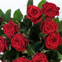 Passion, bouquet de roses rouges livraison de fleurs à Vandoeuvre