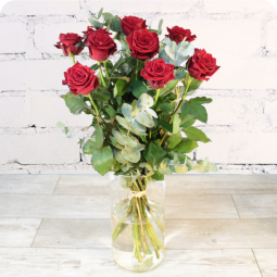 bouquet de roses fleuriste nancy