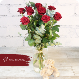 bouquet de roses fleuriste nancy