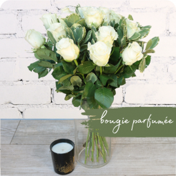 Fleuriste mariage Nancy : livraison de bouquet de fleurs Cocon