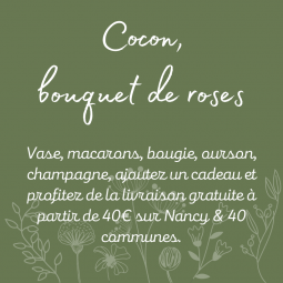 Fleuriste Villers - Fleuriste mariage Villers lès Nancy : livraison de bouquet de fleurs Cocon