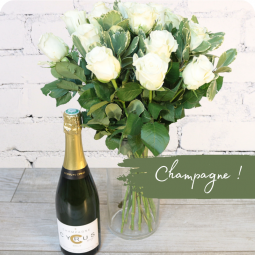 Fleuriste Nancy - Fleuriste mariage Nancy : livraison de bouquet de fleurs Cocon