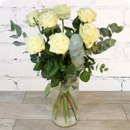 Bouquet de roses interflora nancy