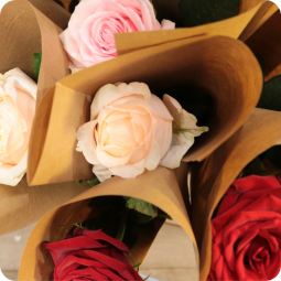 roses emballage individuel nancy