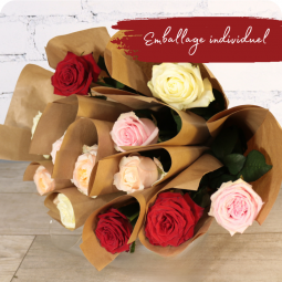 roses emballage individuel nancy