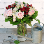 Fleurs anniversaire en bouquet  pour un joyeux anniversaire - livraison gratuite -  bouquet de fleurs Déclaration