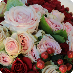 Fleurs anniversaire en bouquet  pour un joyeux anniversaire - livraison gratuite -  bouquet de fleurs Déclaration