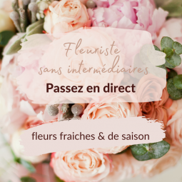 Bouquet du fleuriste tons pastels - livraison interflora Nancy