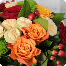 Sentiment, bouquet de fleurs