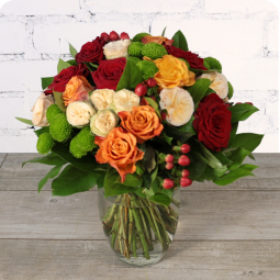 Sentiment, bouquet de fleurs