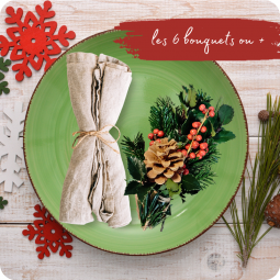 Décoration de table fleuriste nancy