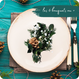 Décoration de table livraison fleurs Essey Les Nancy