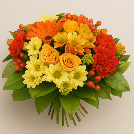 Fleurs deuil, deces et enterrement Pompey par fleuriste Interflora : Bouquet deuil varié Fleurs deuil, deces et enterrement Pompey par fleuriste Interflora : Bouquet deuil varié