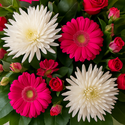 Fleurs deuil, deces et enterrement Nancy par fleuriste Interflora : Litchi, coussin de fleurs