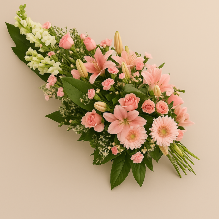 Fleurs deuil, deces et enterrement Nancy par fleuriste Interflora osiris, gerbe de fleurs Fleurs deuil, deces et enterrement Nancy par fleuriste Interflora osiris, gerbe de fleurs