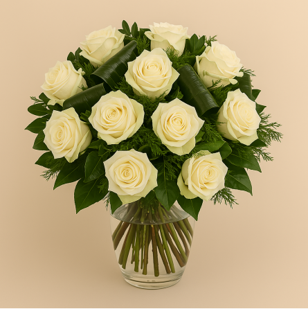 Fleurs deuil, deces et enterrement Nancy par fleuriste Interflora Bouquet deuil blanc Solsy Fleurs deuil, deces et enterrement Nancy par fleuriste Interflora Bouquet deuil blanc Solsy