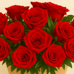 Fleurs deuil, deces et enterrement Laxou et Heillecourt par fleuriste Interflora : bouquet bulle rond de roses rouges Passion