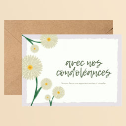 Fleurs deuil, deces et enterrement Nancy par fleuriste Interflora  Coussin rond Méline