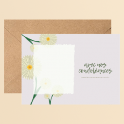 Fleurs deuil, deces et enterrement Nancy par fleuriste Interflora  Coussin rond Méline