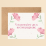 Fleurs deuil, deces et enterrement Nancy par fleuriste Interflora  Coussin rond Méline