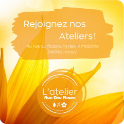 Atelier florale à Nancy, atelier fleurs nancy