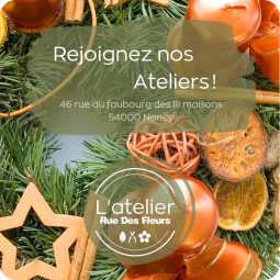 Atelier fleurs nancy