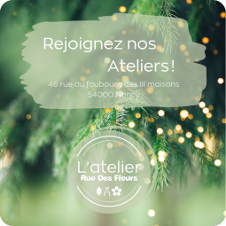 Atelier fleurs nancy