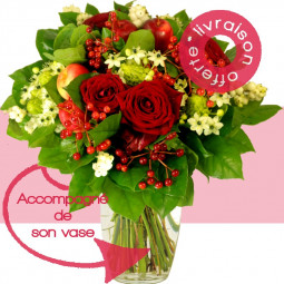 Tentation & son vase