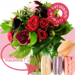 Fleurs Nancy, fleurs de saisons, magasin de fleurs Nancy, Vandoeuvre, Villers et Essay - Charmant & macarons