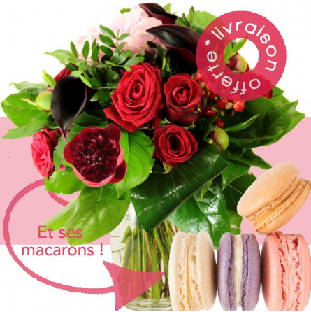 Fleurs Nancy, fleurs de saisons, magasin de fleurs Nancy, Vandoeuvre, Villers et Essay - Charmant & macarons