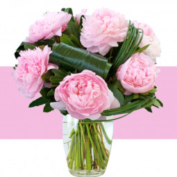 Fleurs Nancy, fleurs de saisons, magasin de fleurs Nancy, Vandoeuvre, Villers et Essay - Pivoine glam'