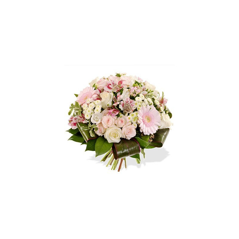 Fleur de naissance - livraison de bouquet de fleurs à Nancy Secret