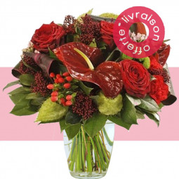 Fleurs Nancy, fleurs de saisons, magasin de fleurs Nancy, Vandoeuvre, Villers et Essay - Cassandre