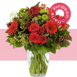 Fleurs Nancy, fleurs de saisons, magasin de fleurs Nancy, Vandoeuvre, Villers et Essay - Sensation