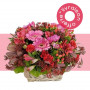 Fleurs anniversaire en bouquet  pour un joyeux anniversaire - livraison gratuite -  bouquet Symphonie