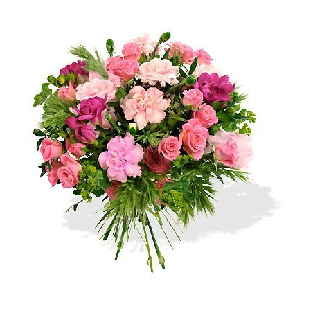 Fleurs anniversaire en bouquet  pour un joyeux anniversaire - livraison gratuite -  bouquet Candy