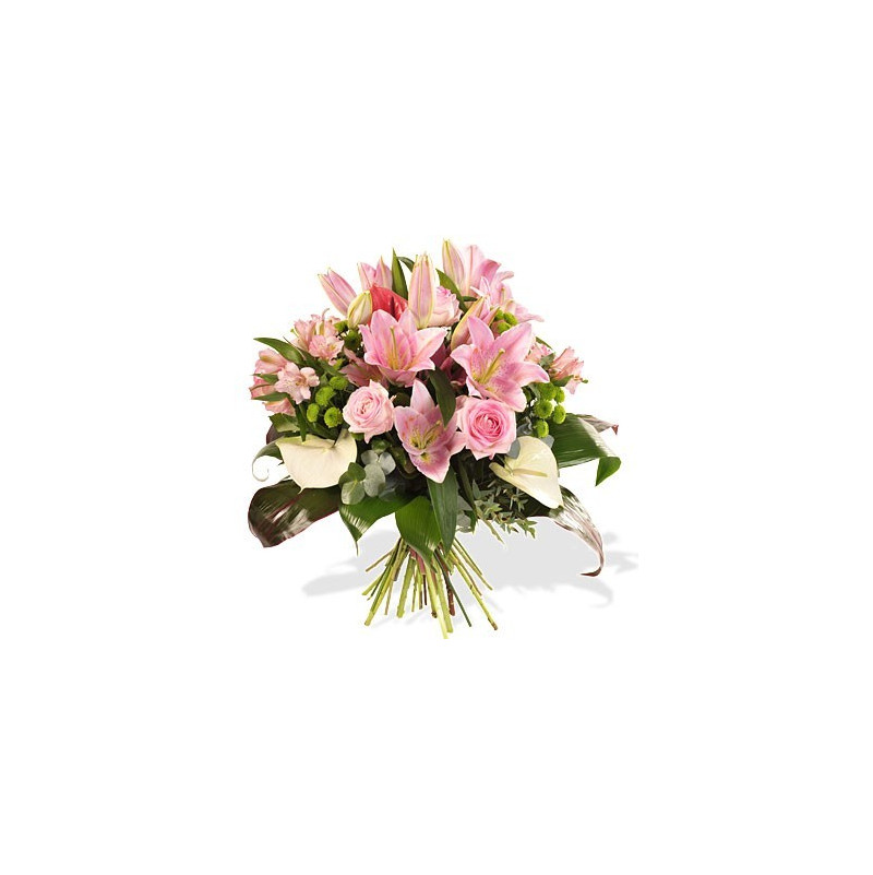 Fleuriste mariage Nancy : livraison de bouquet de fleurs Romeo