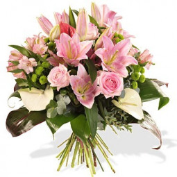Fleuriste mariage Nancy : livraison de bouquet de fleurs Romeo