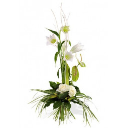 Fleuriste mariage Nancy : livraison de bouquet de fleurs Volupté