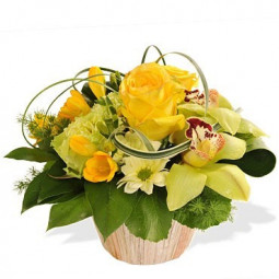 Fleur de naissance - livraison de bouquet de fleurs à Nancy Bébé