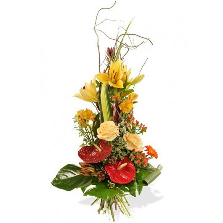 Fleur de naissance - livraison de bouquet de fleurs à Nancy Ulysse