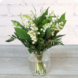 Trèfle, bouquet de brins de muguet - fleuriste muguet à Nancy