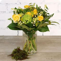 Bonne étoile, bouquet de muguet et fleurs - fleuriste muguet à Nancy