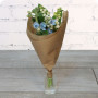 Brin d'azur, petit bouquet de 2 brins de muguet et oxypetalum - fleuriste muguet à Nancy