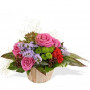 Fleur de naissance - livraison de bouquet de fleurs à Nancy Chérubin