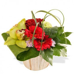 Fleur de naissance - livraison de bouquet de fleurs à Nancy Ange