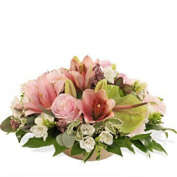 Fleur de naissance - livraison de bouquet de fleurs à Nancy Plaisir