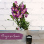 Fleuriste Villers - Cranberry, arrangement d'orchidée livraison ludres