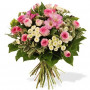 Fleuriste mariage Nancy : livraison de bouquet de fleurs Sourire